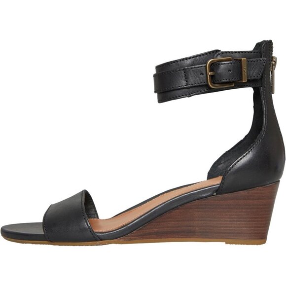 UGG Women's Char Leather Wedge - Picture 2 of 11
